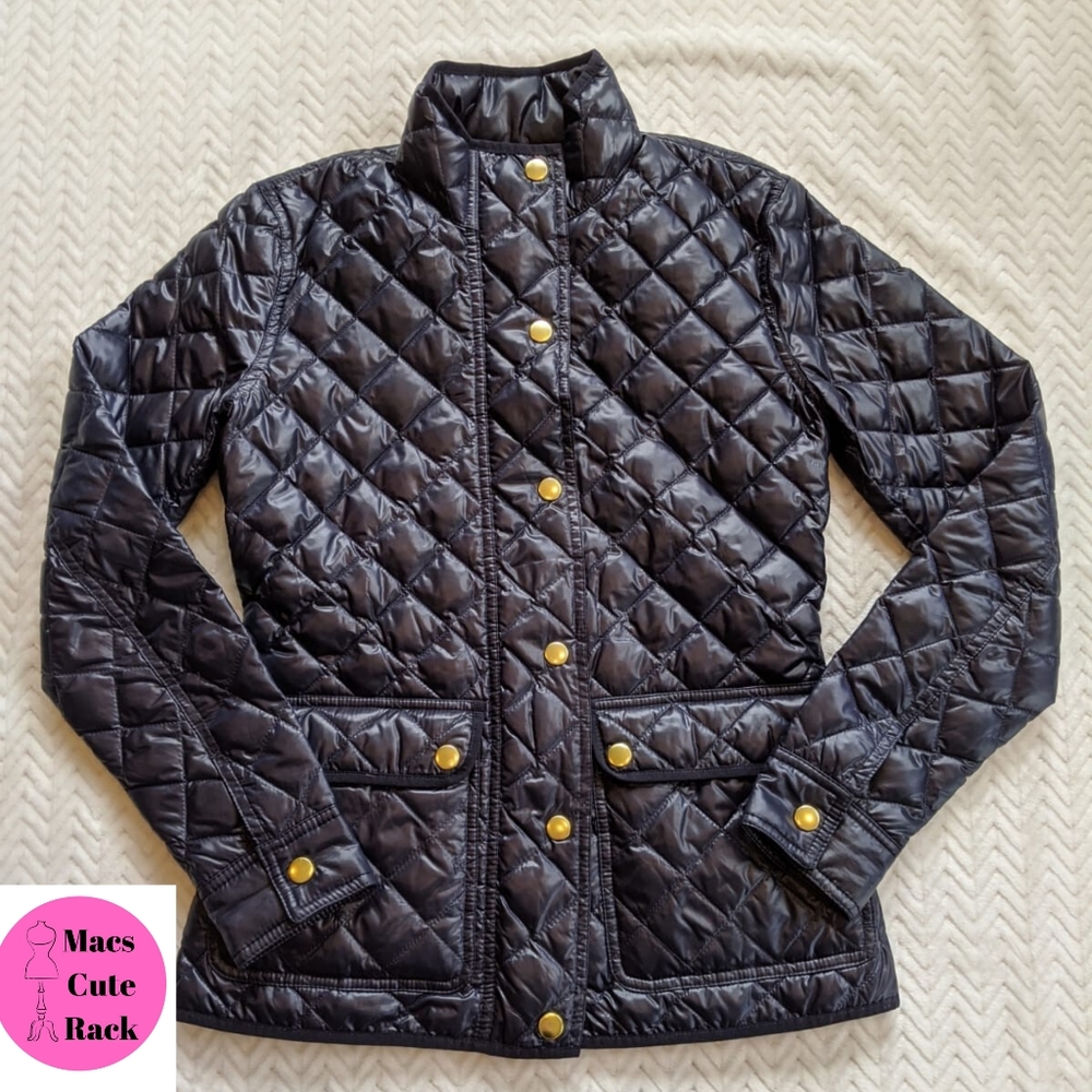 J. Crew Puff Jacket